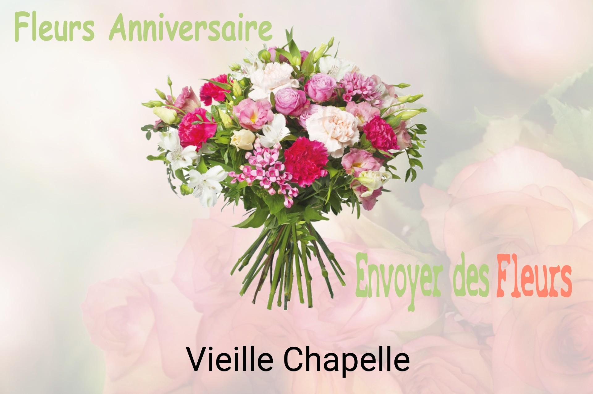 Bouquet de fleurs d’anniversaire livré à Vieille-Chapelle