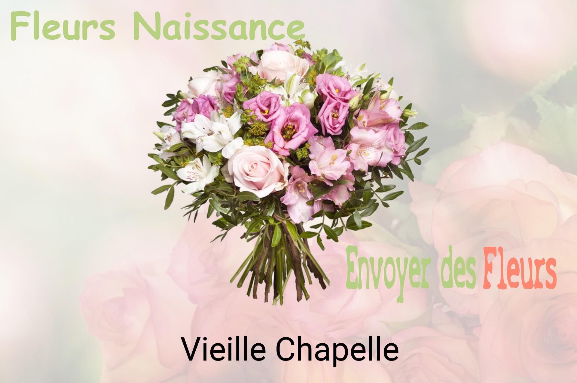 Bouquet de fleurs de naissance livré à Vieille-Chapelle