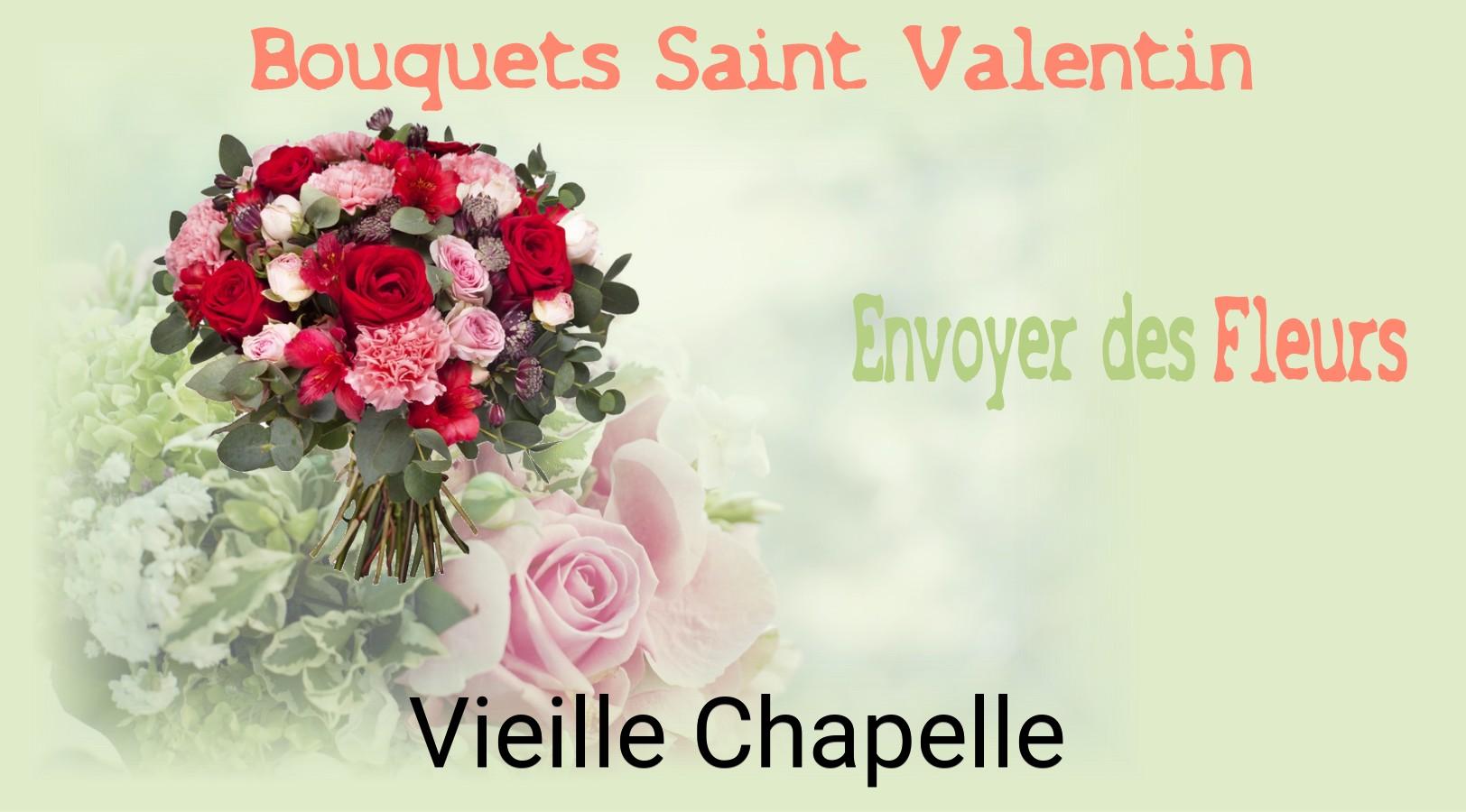 Roses de Saint-Valentin livrées à Vieille-Chapelle