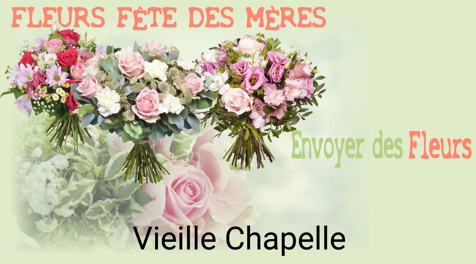 Bouquet de Fête des Mères livré à Vieille-Chapelle