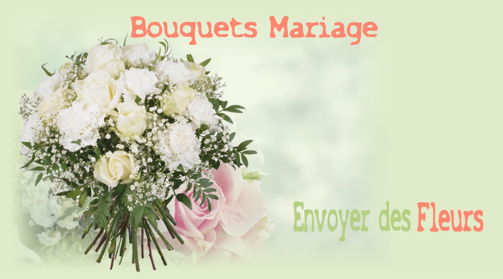 Bouquet de mariage à faire livrer à Vieille-Chapelle